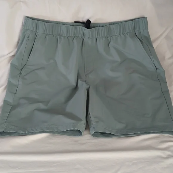 Rhoback Everyday Shorts Antigua Green - Men’s Size 3XL - Picture 3 of 9